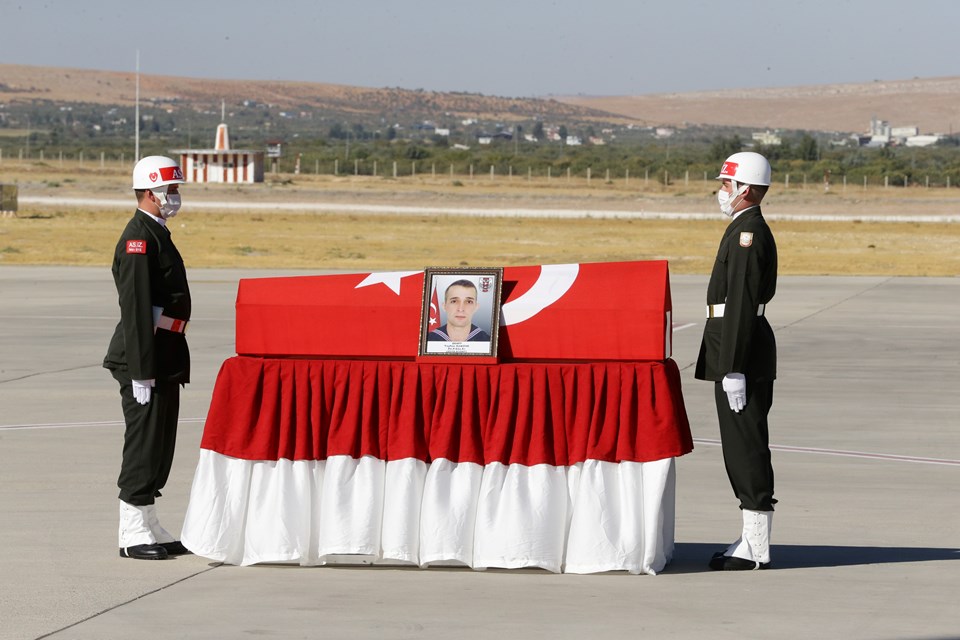 Suriye'de bir asker şehit - 2