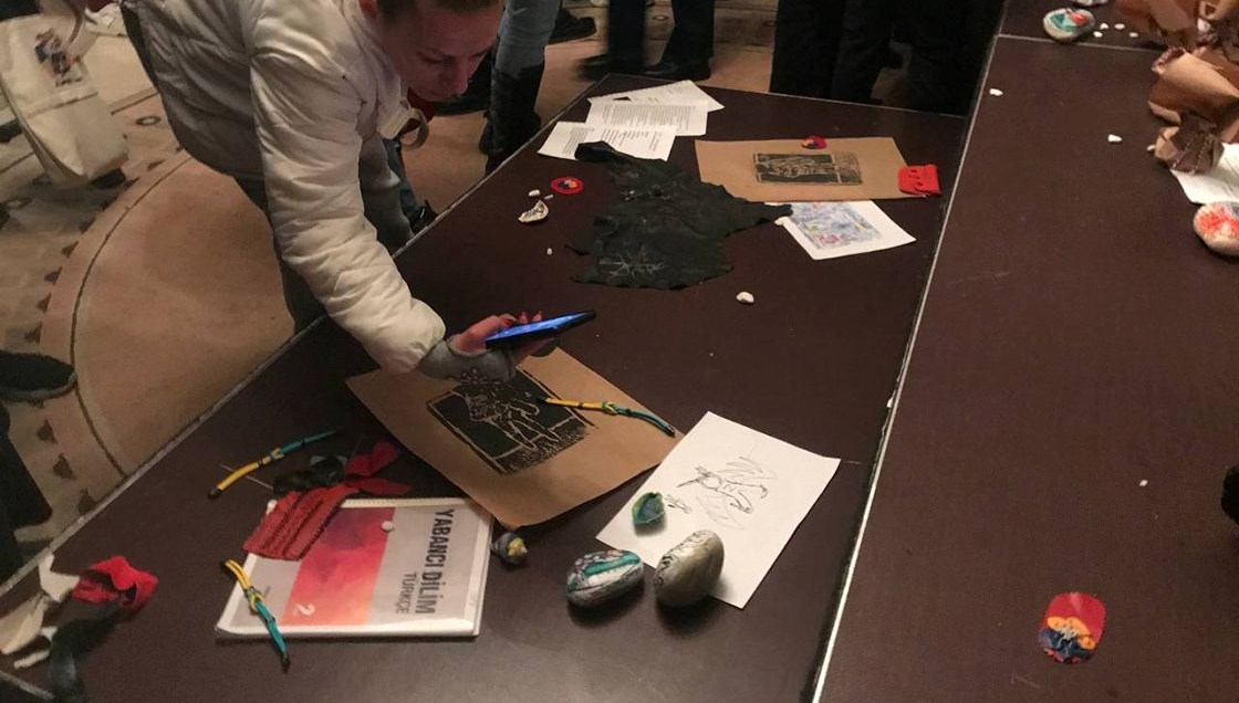 Göçmen sanatçılar, hikayelerini “Diyalog Projesi” ile anlattı
