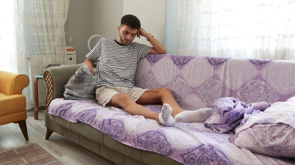 Kaza fotoğrafına 14 kurşun | Kurşun bitince ölmekten kurtuldu - 7