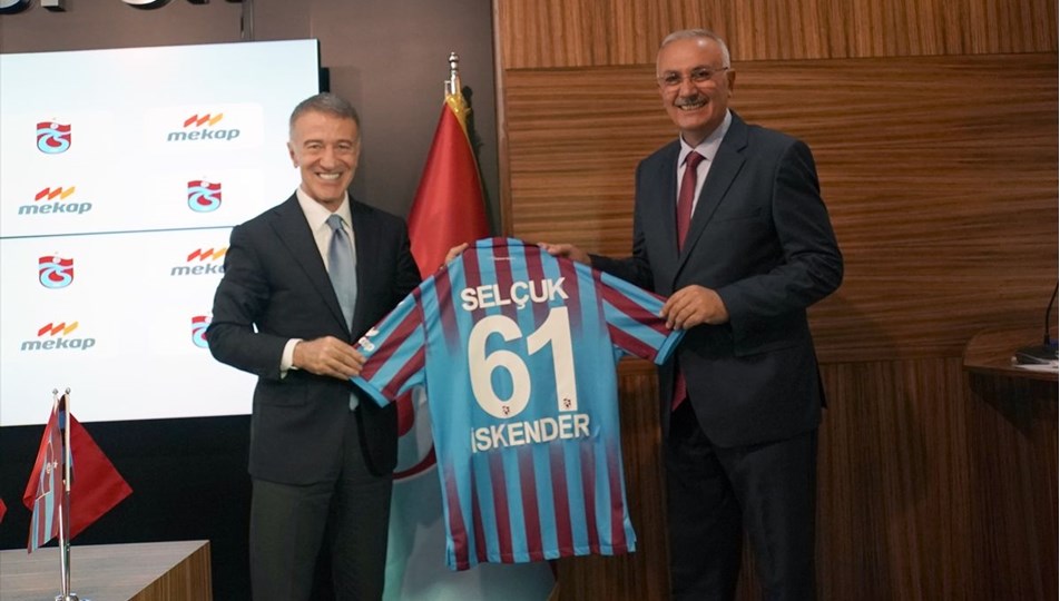 İşte Trabzonspor'un yeni sponsoru