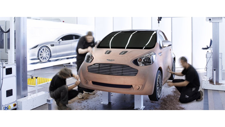 Aston Martin Cygnet