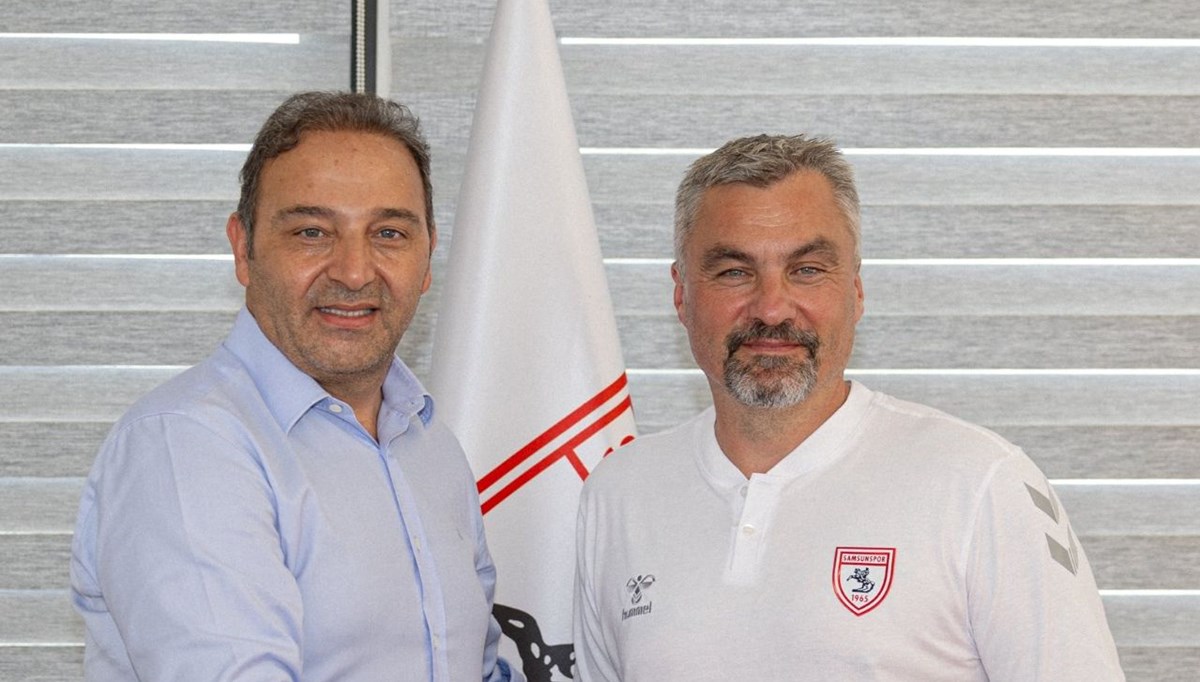 Samsunspor, teknik direktörlük görevine Thomas Reis'i getirdi