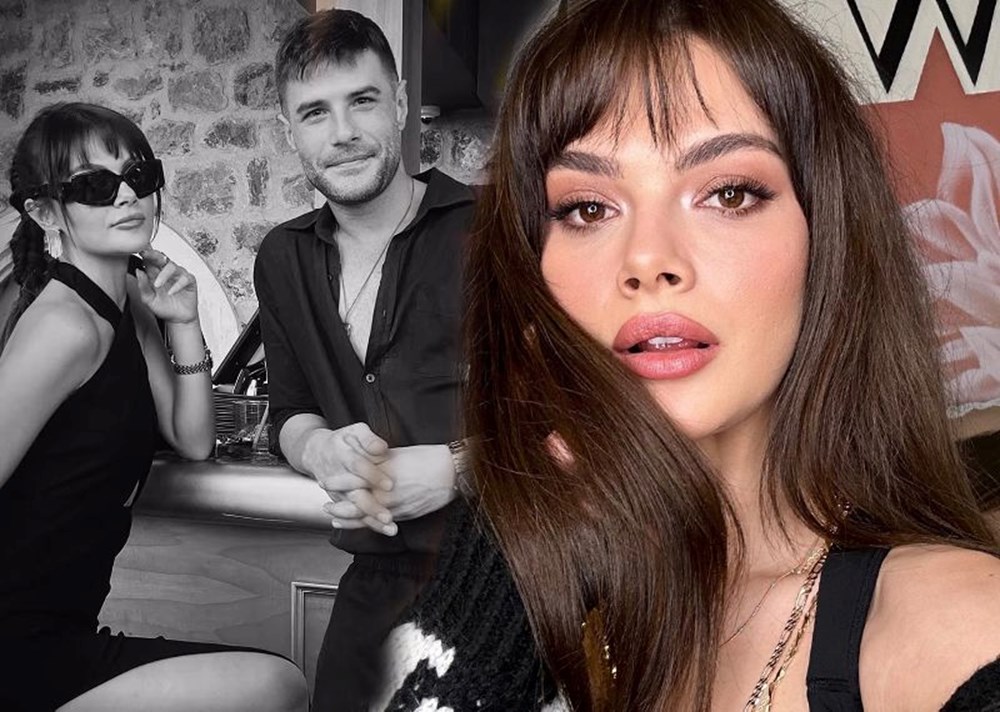 Sinem Ünsal aşka geldi: "Sevgilim iyi ki doğdun" - 1