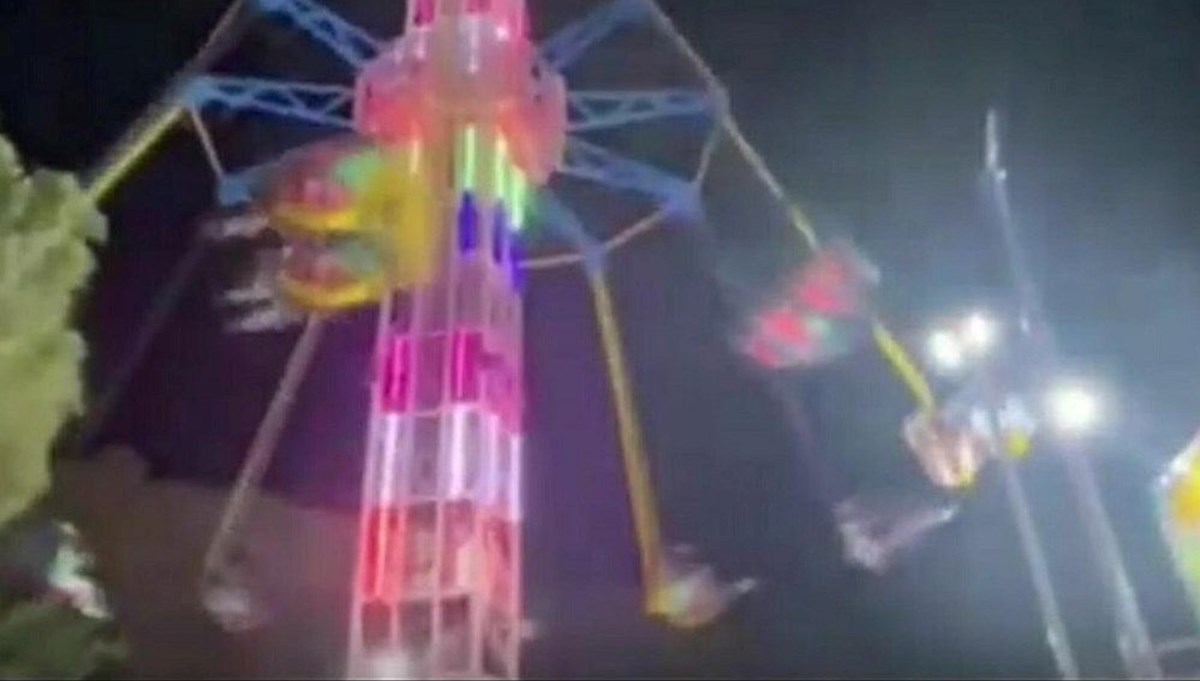 İzmir'deki lunapark kazasının görüntüleri ortaya çıktı