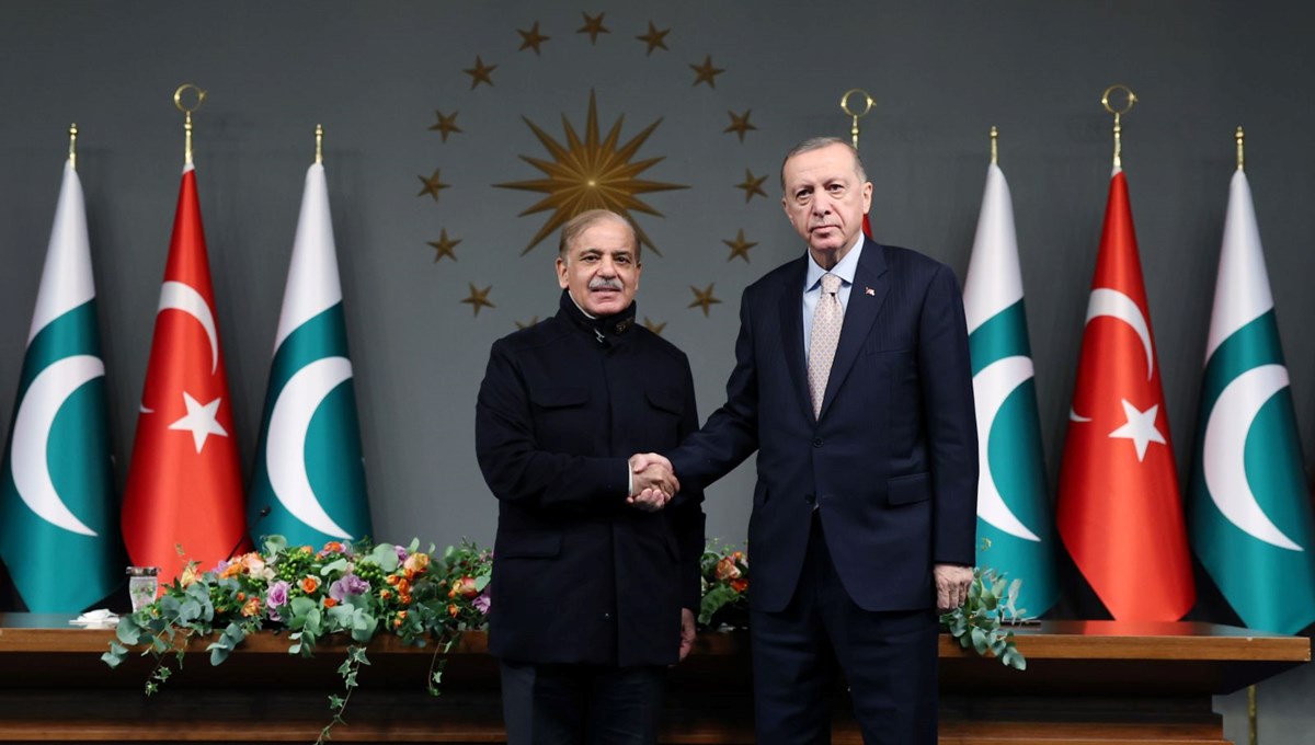 Cumhurbaşkanı Erdoğan: Pakistan ile ticaret hedefimiz 5 milyar dolar