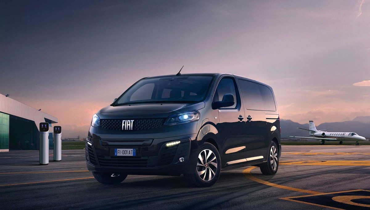 Fiat'ın ikinci elektriklisi: 2022 Fiat E-Ulysse