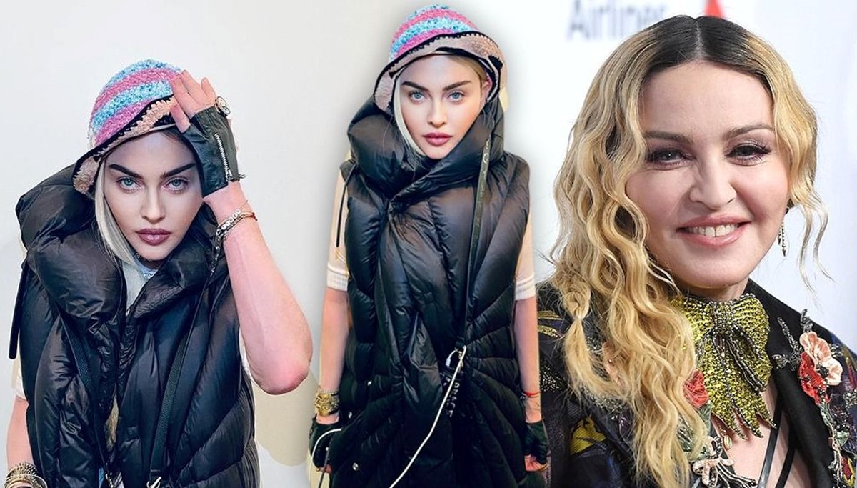 63 yaşındaki Madonna'nın 16 yaşında gösteren fotoğraflarına tepki