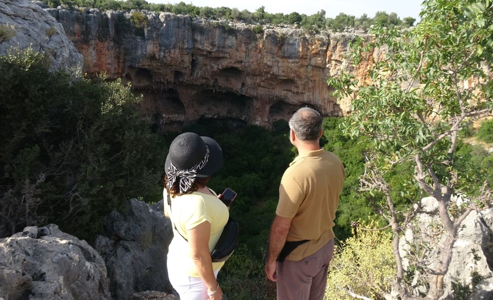 Mersin'de eski çağlardan kalma 'Aşağı Dünya Obruğu' keşfedilmeyi bekliyor - 8