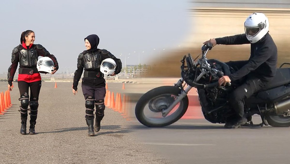 Yunusların zorlu eğitimi