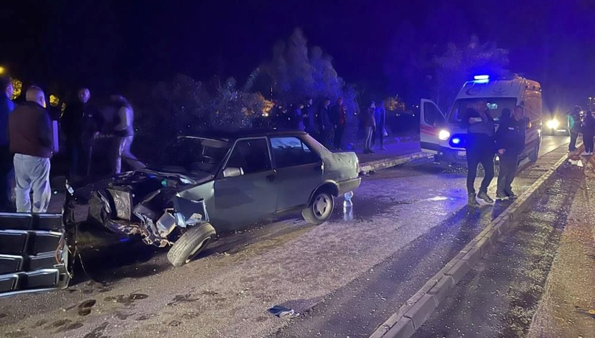 Söke’de trafik kazası: 7 kişi yaralandı