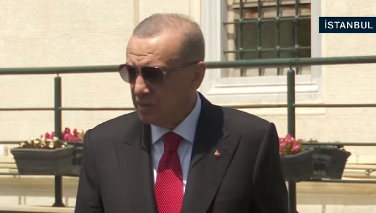 Cumhurbaşkanı Erdoğan’dan Suriye ile normalleşme sorusuna yanıt: Cumhurbaşkanı Erdoğan’dan Suriye ile normalleşme sorusuna yanıt: