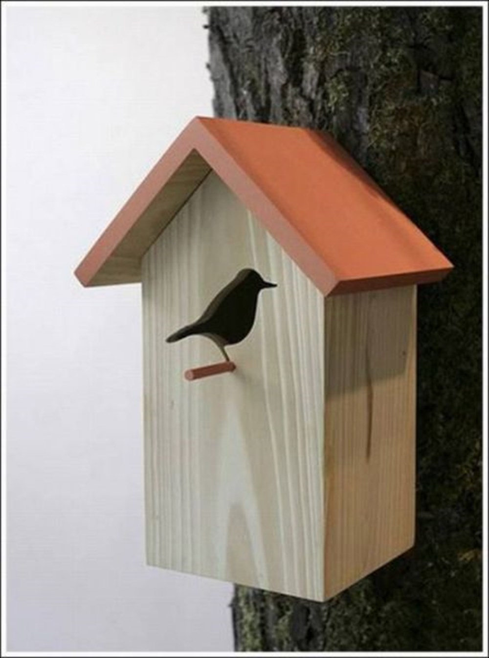 Скворечник Bird стандарт 23х20х35см