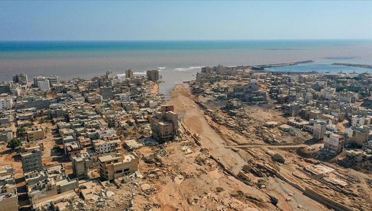 Libya'da sel felaketi: Altyapının yüzde 70'i hasar gördü