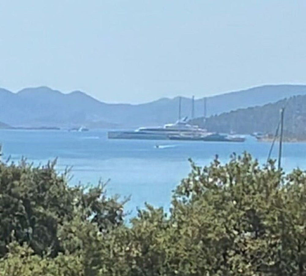 Bill Gates'in yatları Marmaris'te - 3