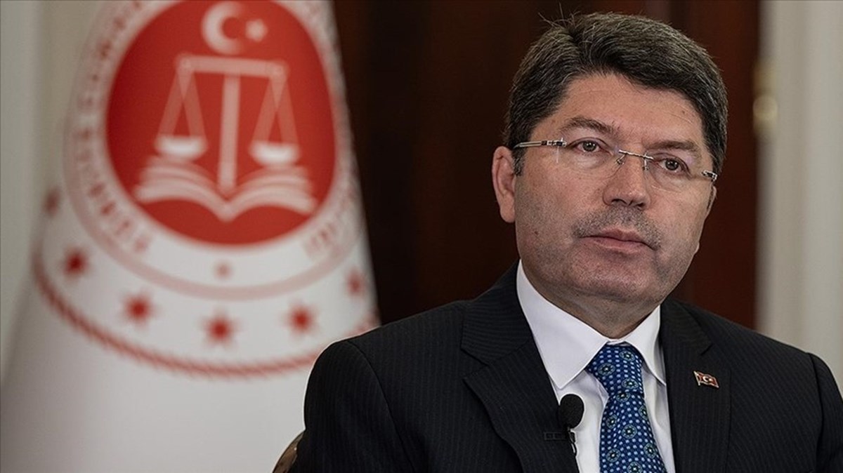 Adalet Bakanı Yılmaz Tunç Adalet Bakanı Yılmaz Tunç