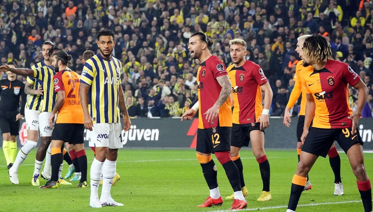 Fenerbahçe ile Galatasaray 398. randevuda Fenerbahçe ile Galatasaray 398. randevuda