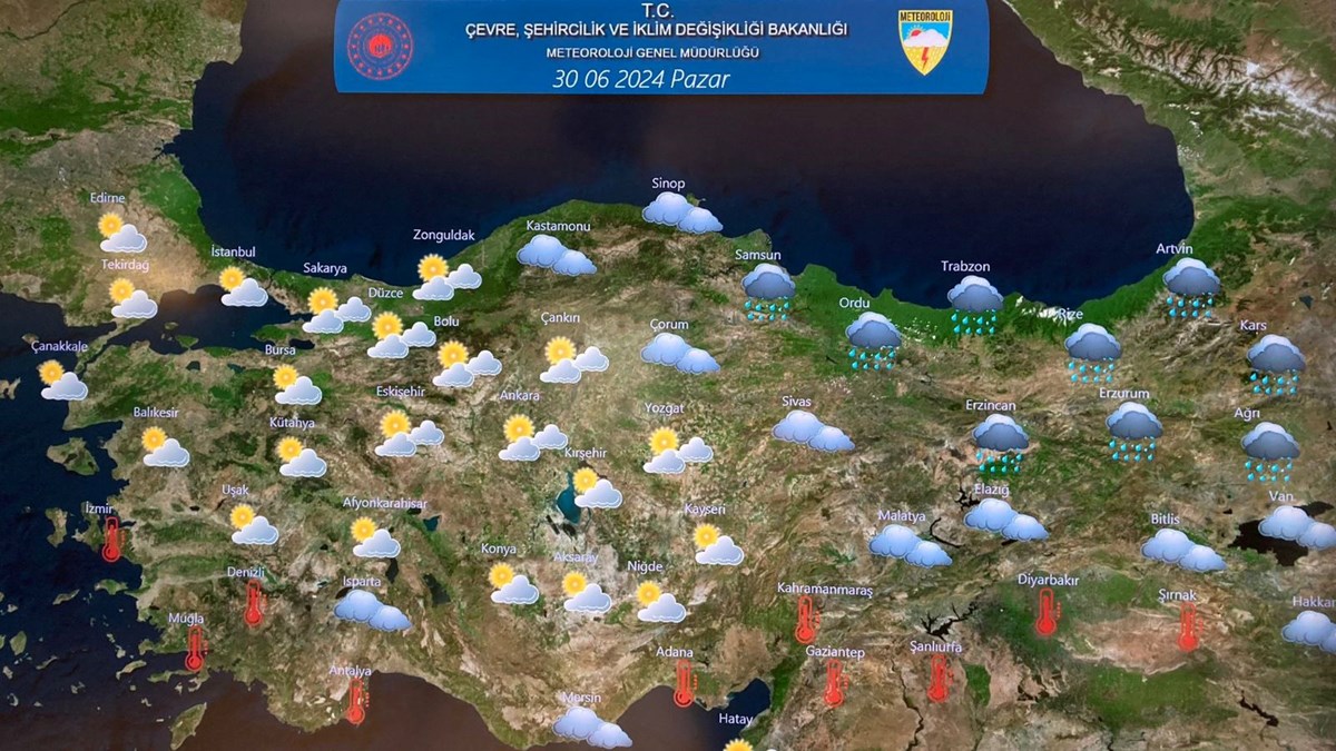 Meteoroloji'den 3 il için yüksek sıcaklık uyarısı! Resmen kavrulacak, 40 dereceyi bulabilir