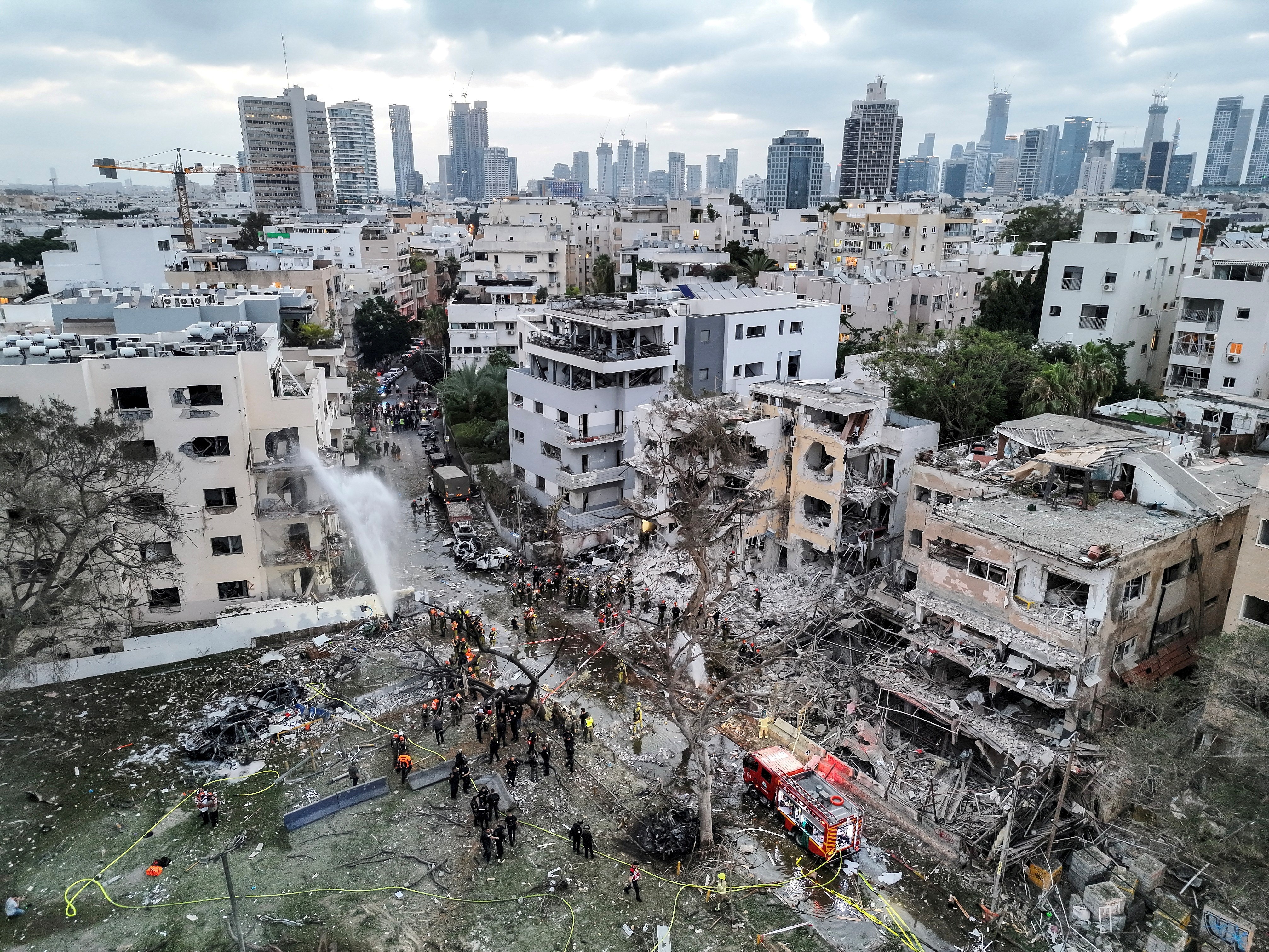 Tel Aviv.