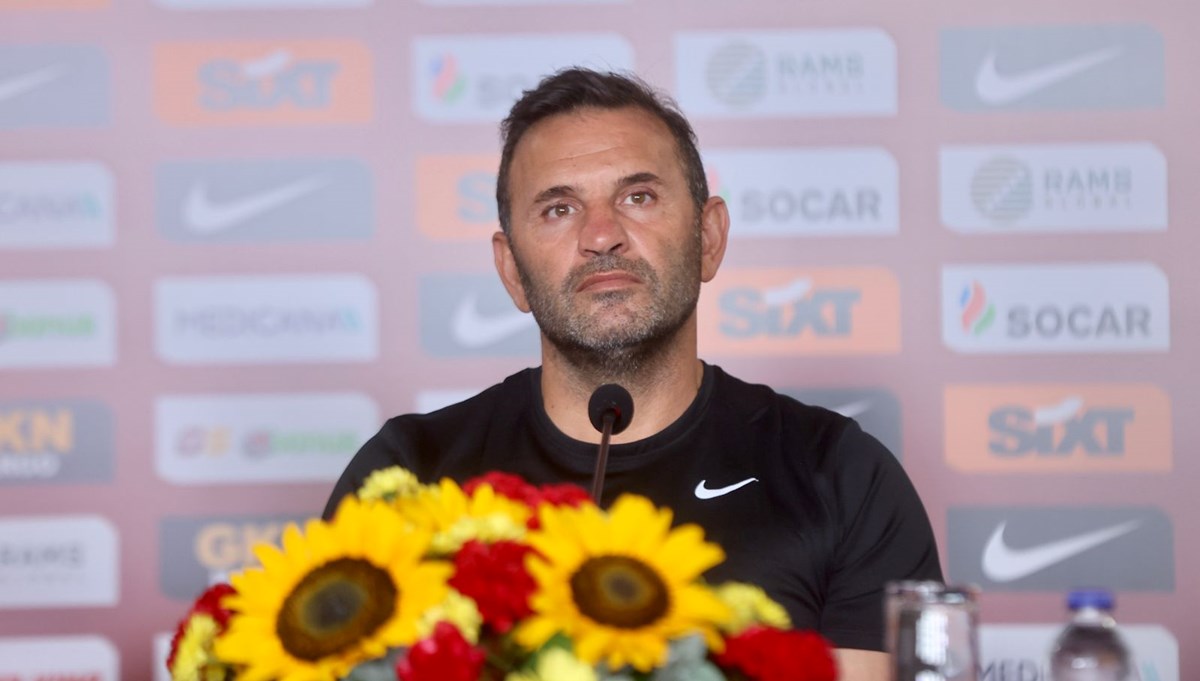 Okan Buruk'tan Zaniolo açıklaması Okan Buruk'tan Zaniolo açıklaması