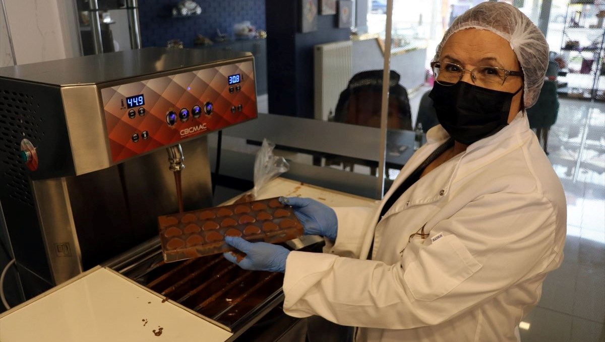 Çikolata sevdası: Emekli olduktan sonra girişimci oldu