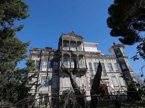 Perili Kosk Icradan Satilik Ntv