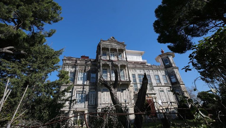 Perili Kosk Icradan Satilik Ntv