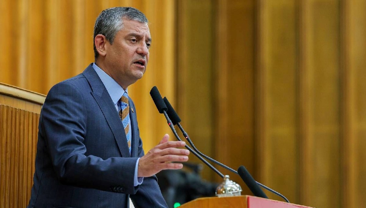Özgür Özel'den şehit askerler açıklaması