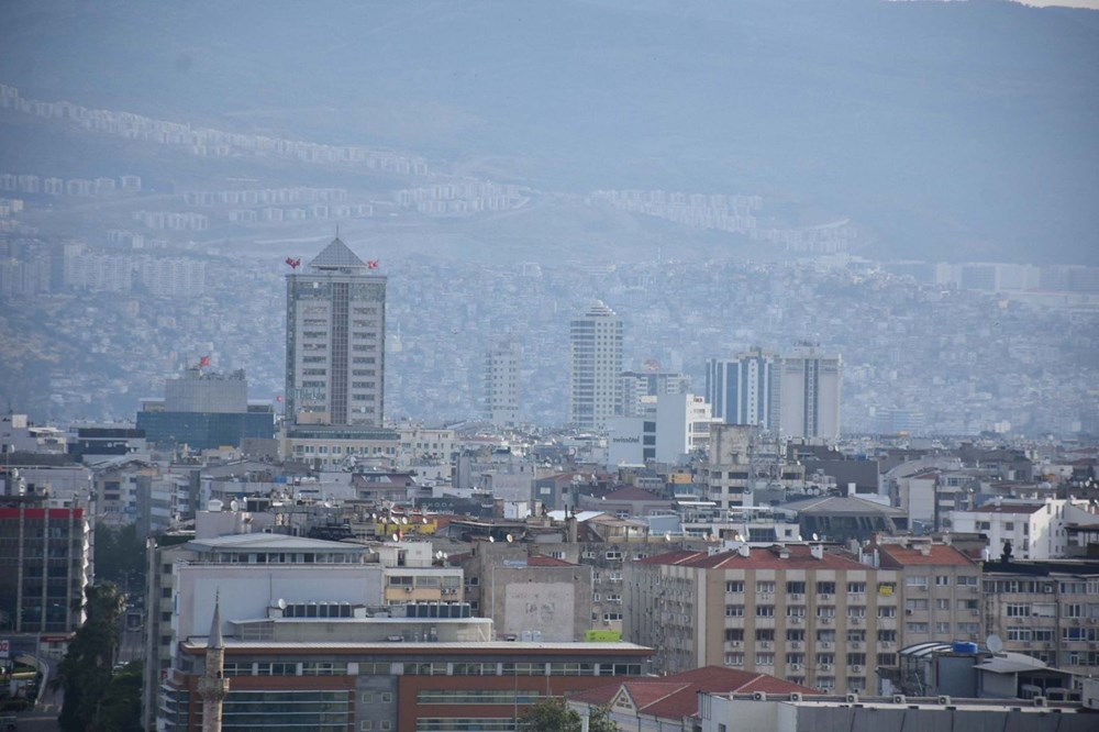 Çöl tozu Türkiye'de: İzmir ve Balıkesir'de hava kalitesi düştü - 4