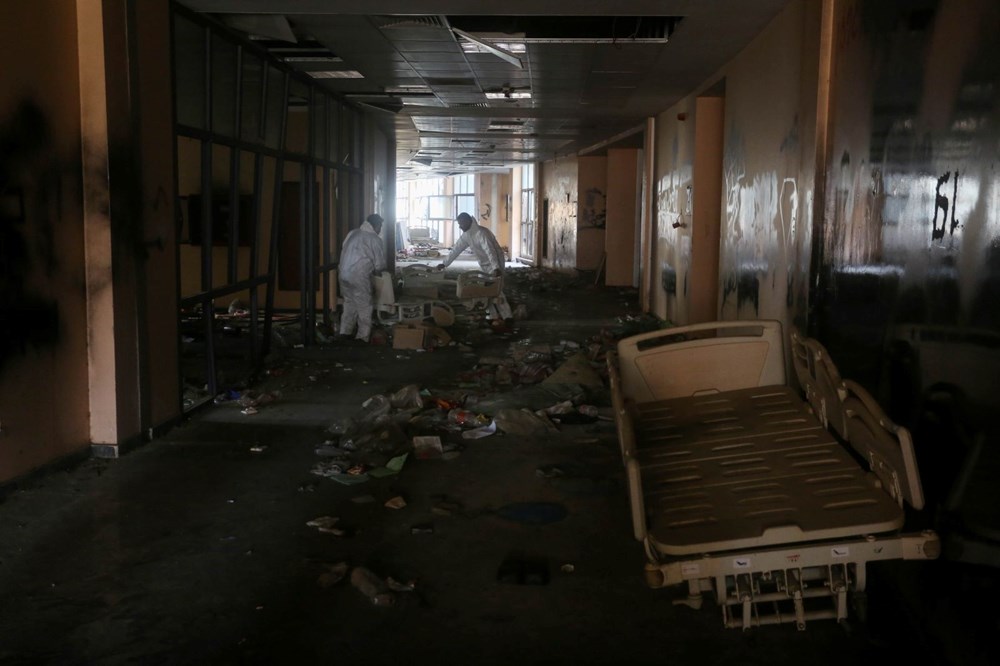 Gazze'de yıkım büyük: İsrail, Türk hastanesini askeri mevzi yaptı - 2