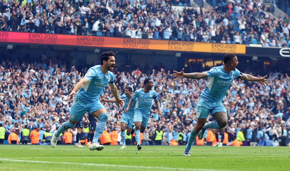 Son maçlar nefes kesti: Premier Lig'de şampiyon Manchester City - 1
