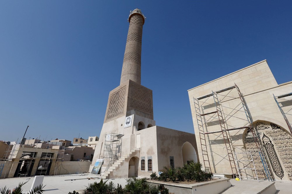 DAEŞ yıkmıştı: Musul kentinin sembolü restore edildi - 5