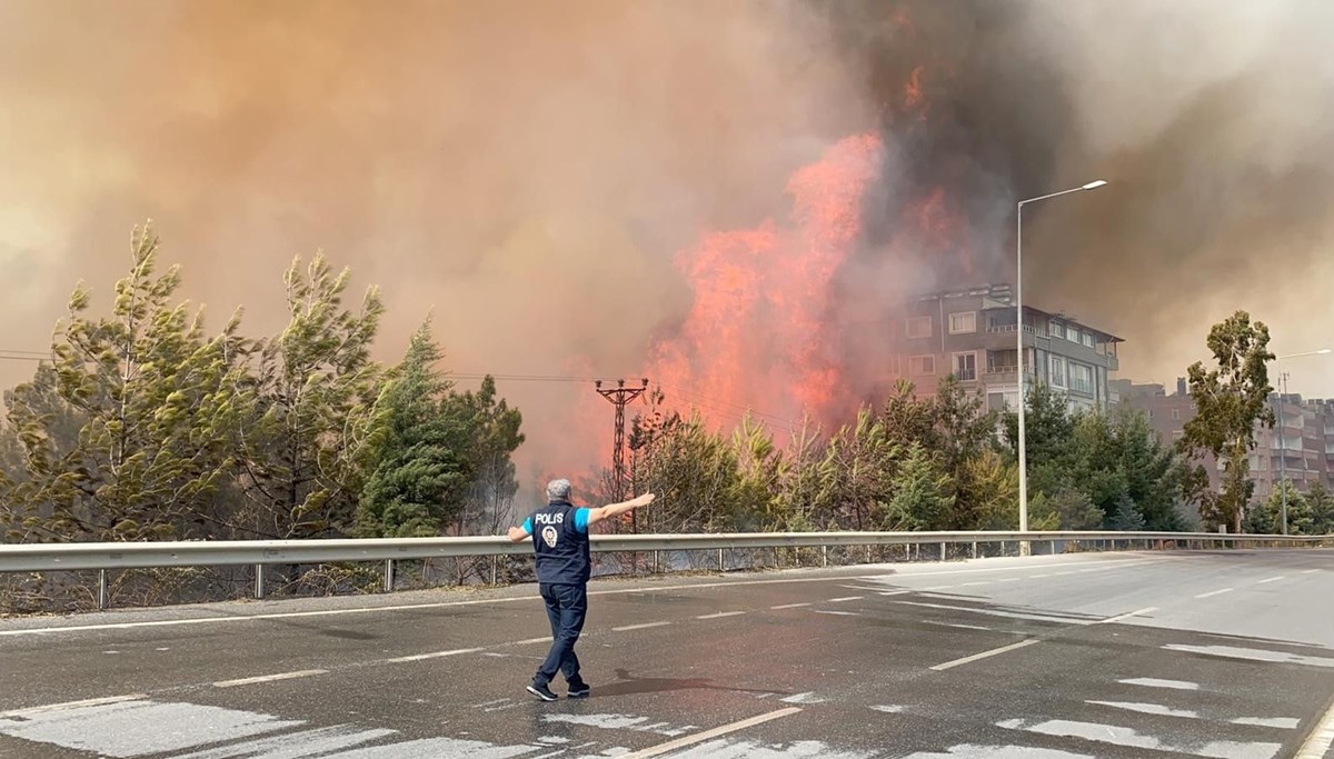 Hatay'daki orman yangınları kontrol altına alındı