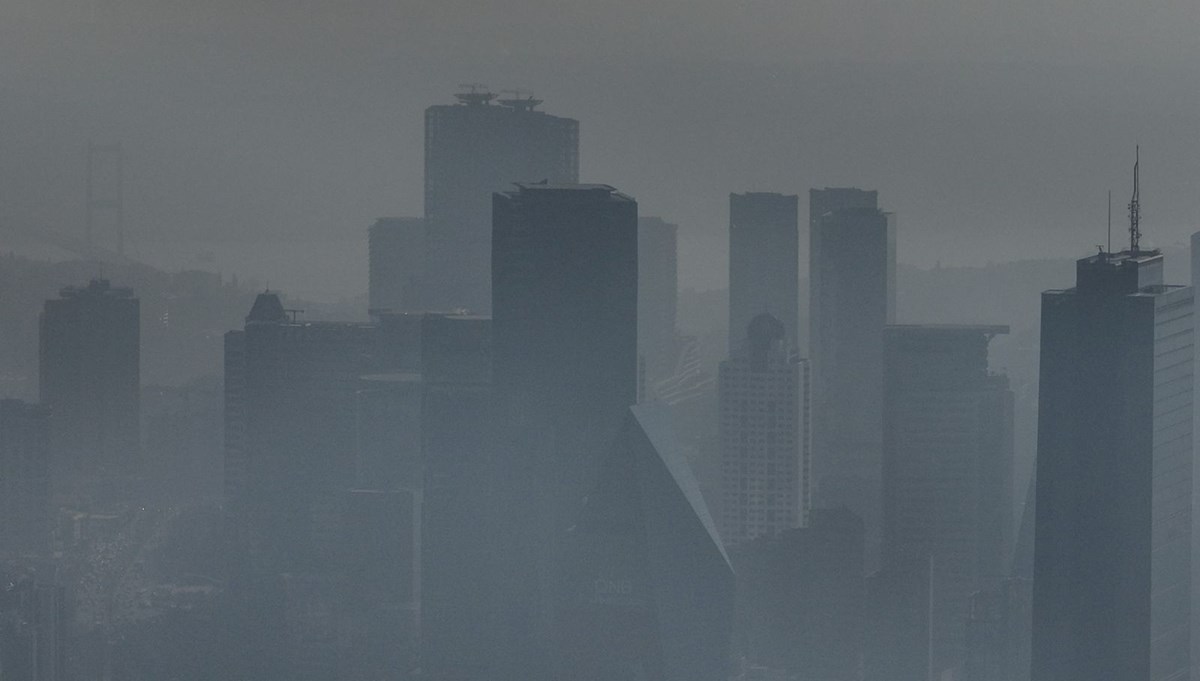 İstanbul'a pus perdesi İstanbul'a pus perdesi