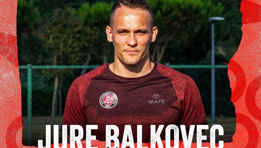 Jure Balkovec Fatih Karagümrük’te