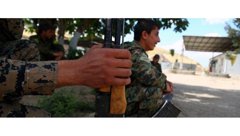 ABD'den "Tel Abyad'a yığınak" açıklaması