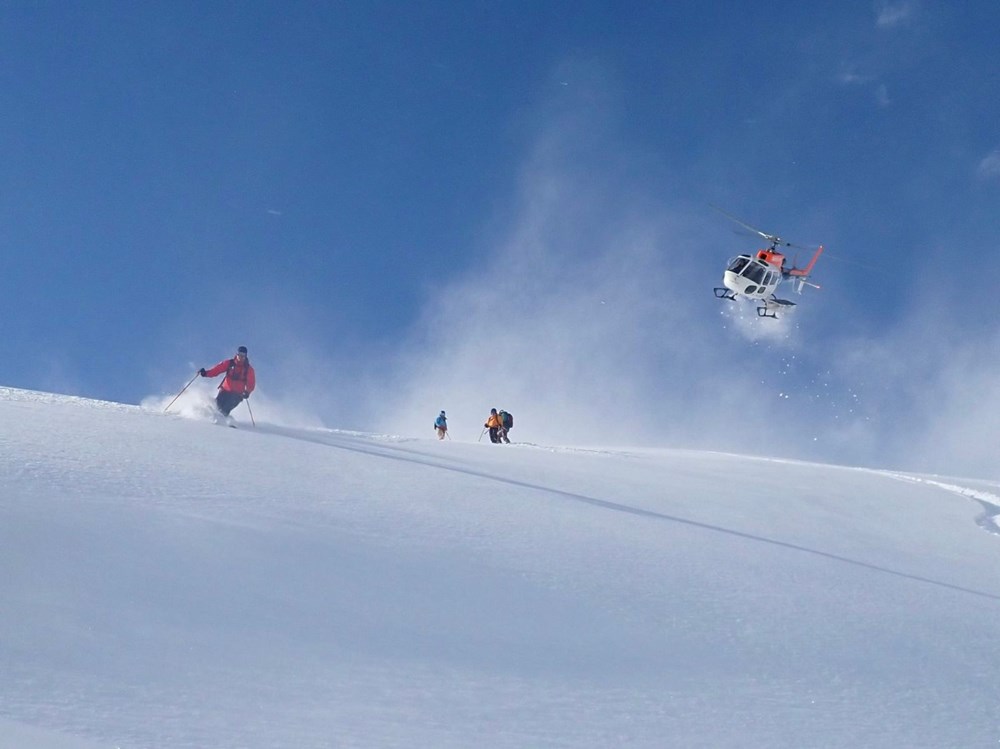 Kaçkar Dağları'nda 'heliski' heyecanı sürüyor - 6