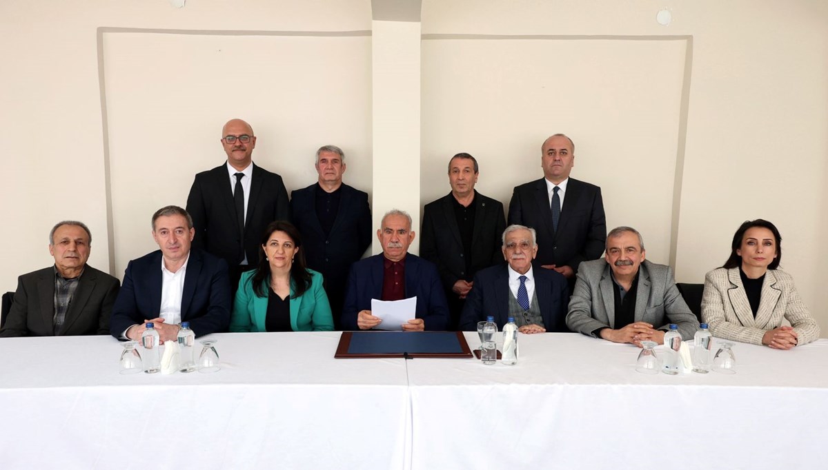 PKK kongresini topladığını duyurdu