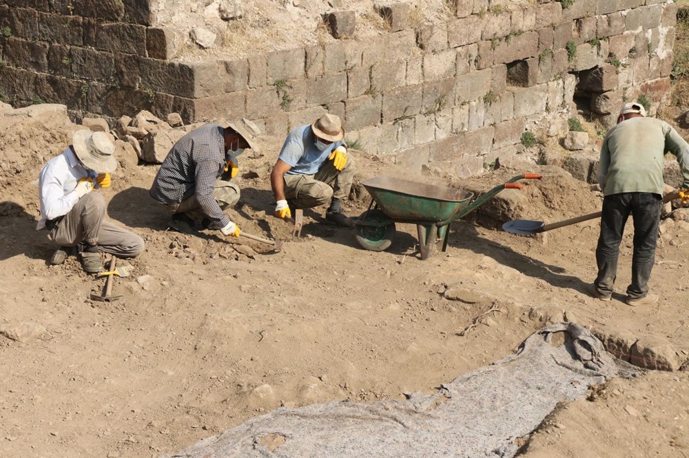 Bitlis Kalesi'nin Kanuni Sultan Süleyman tarafından yenilendiği belirlendi - 5