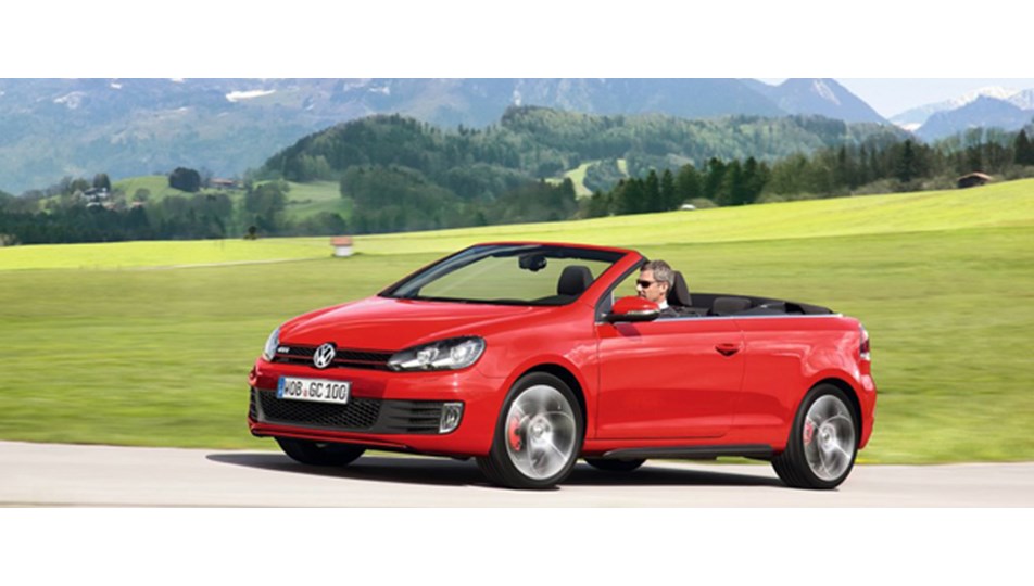 VW Golf GTI Cabriolet satışa sunuluyor