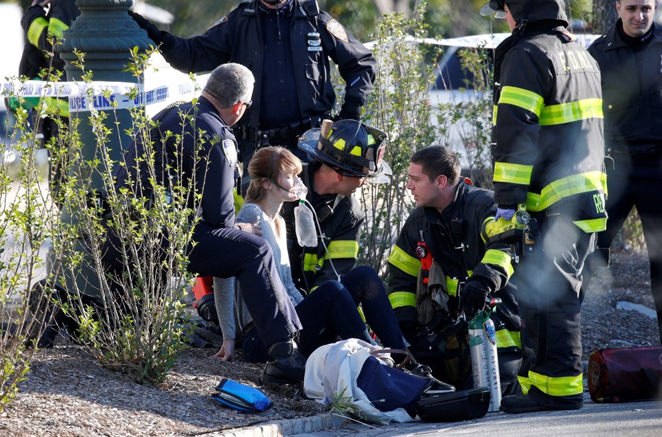 New York’ta (Manhattan) terör saldırısı: 8 ölü - 3