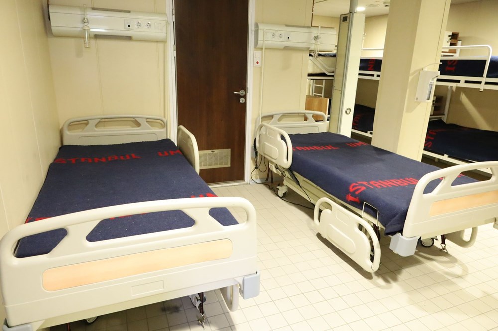 Türkiye’nin ilk acil müdahale gemisi Nene Hatun - 16