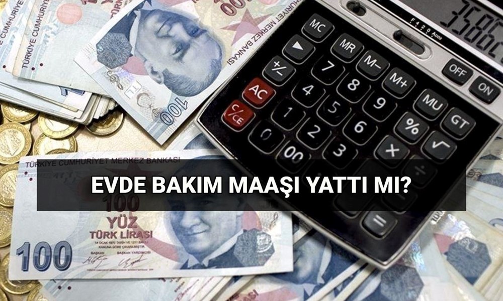Evde bakım maaşı ödemesi sorgulama: Haziran evde bakım aylığı yattı mı, ne zaman yatar? - 1