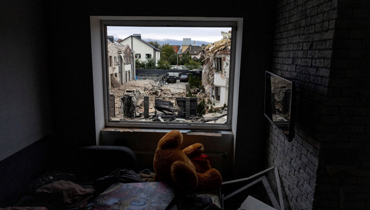 Rusya Kiev'i yüksek hassasiyetli silahlarla vurdu