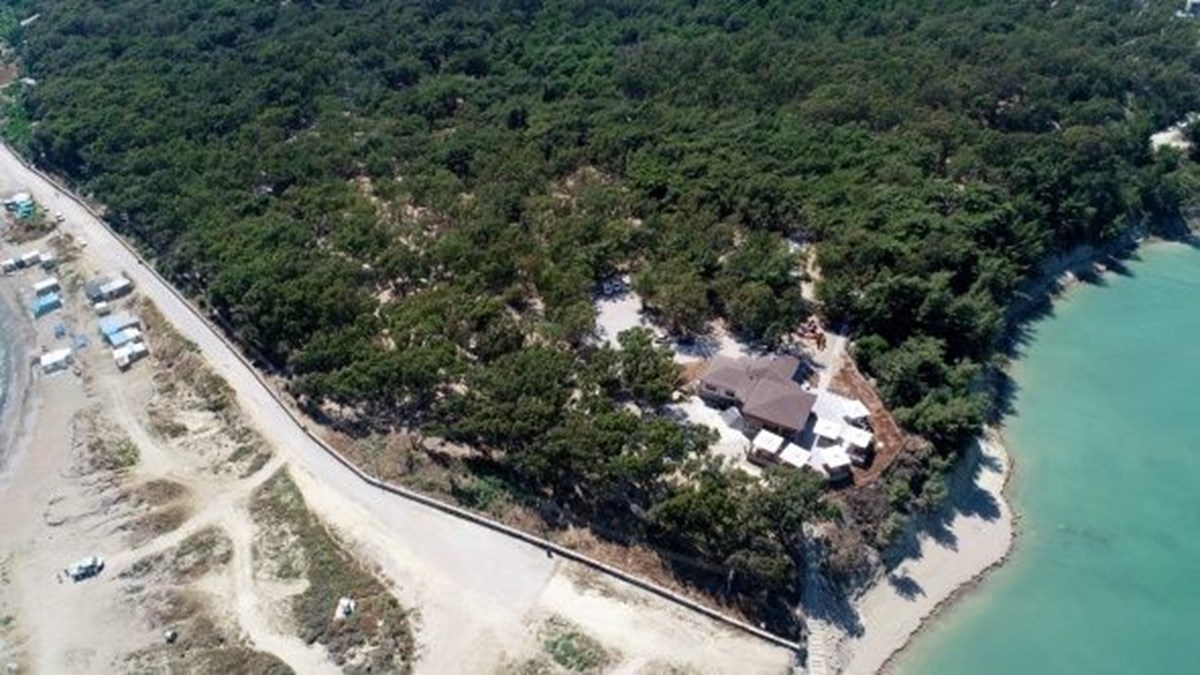 Bungalov evler ve karavanlar tatilcileri bekliyor