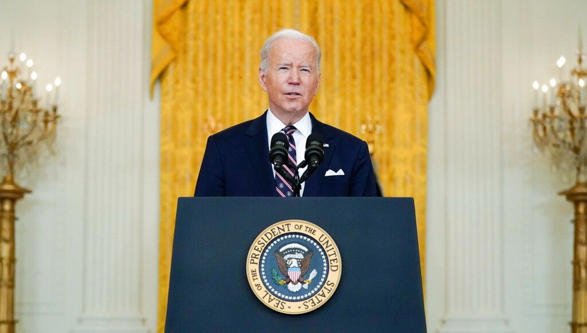 ABD'den Rusya'ya yeni yaptırımlar (ABD Başkanı Biden yaptırımları açıkladı)