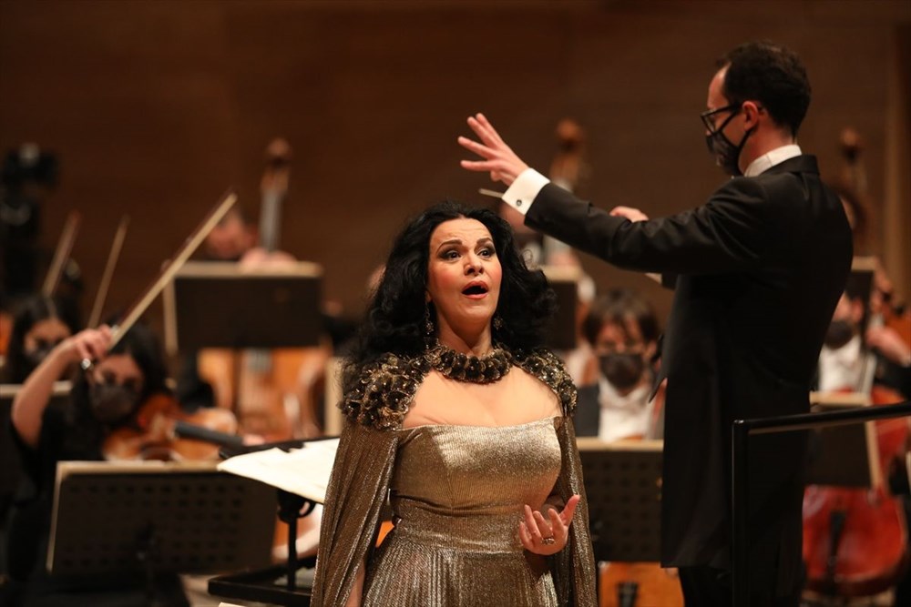 Cumhurbaşkanlığı Senfoni Orkestrası yeni bina açılış konseri - 39