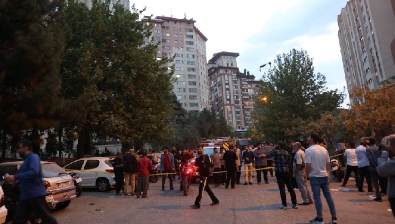 İsrail Tahran'ı vurdu