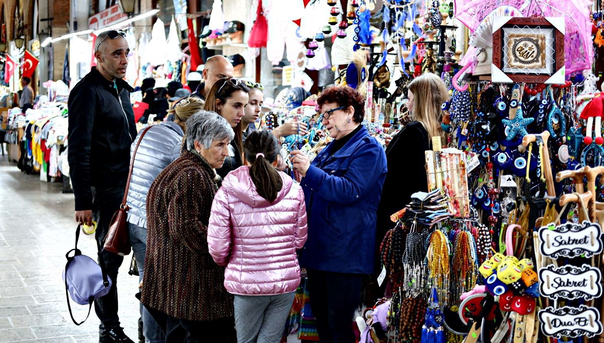 Edirne'ye alışveriş için 3 ayda 500 binden fazla Bulgar turist geldi