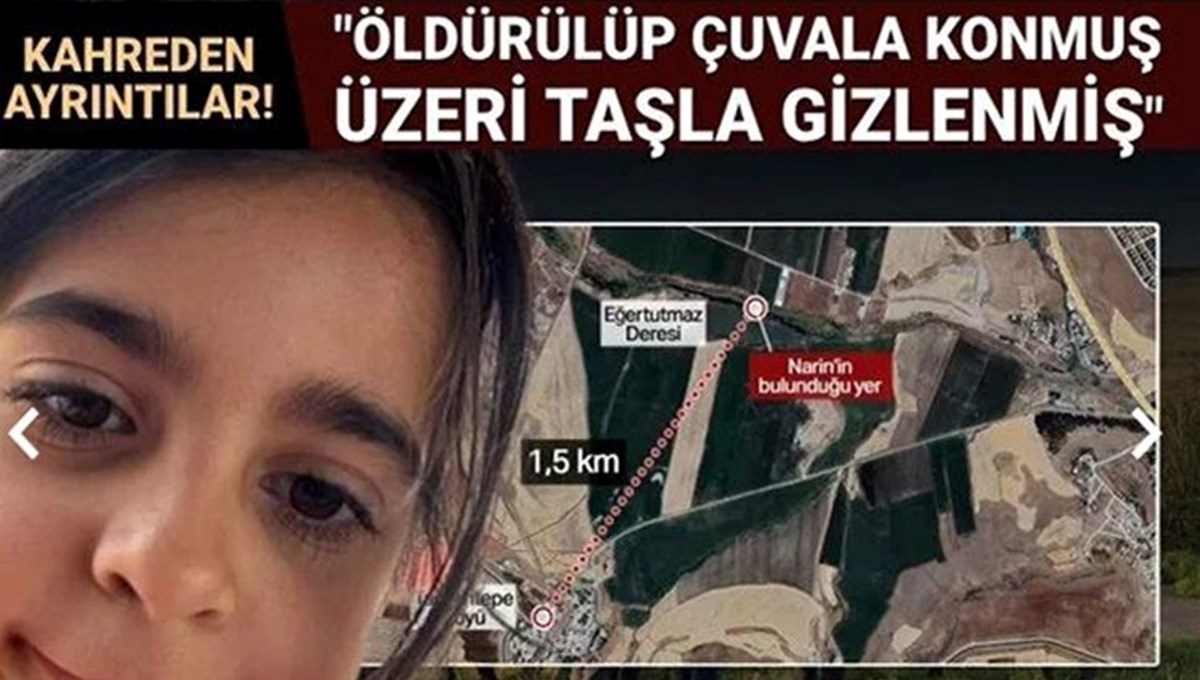 Kayıp Narin bulundu mu? Narin Güran hakkında son dakika gelişmesi