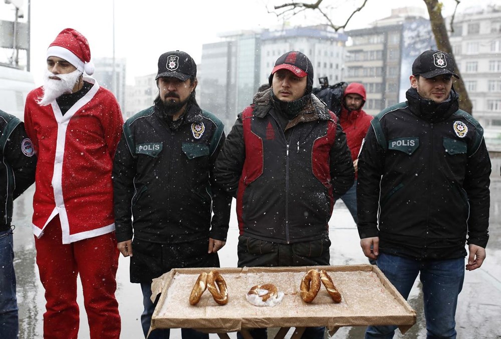 İstanbul emniyetinden noel öncesi önlem İstanbul emniyetinden Noel öncesi önlem - Son Dakika Türkiye Haberleri